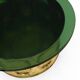 Mid-century Modern Italian Murano Glass and Brass Coffee Table, 1970s