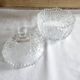Bonbonniere, Sugar Bowl, Covered Glass Pot