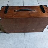 Suitcase box solid wood patinated trunk Storage dp 0823311