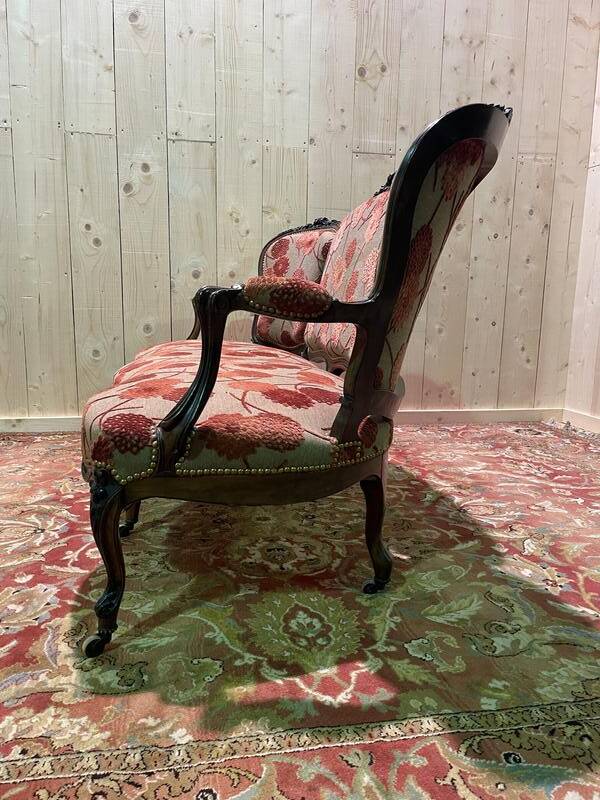 Sofa - Napoleon III / Louis XV bench