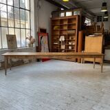 Farmhouse table beech pine XL 4m