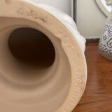 Ceramic marotte hat head West Germany