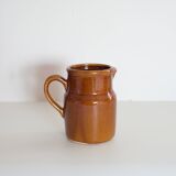 Small ceramic pitcher