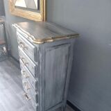 Skated grey dresser