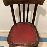 Set of 2 vintage bistro chairs 1930s 1940s
