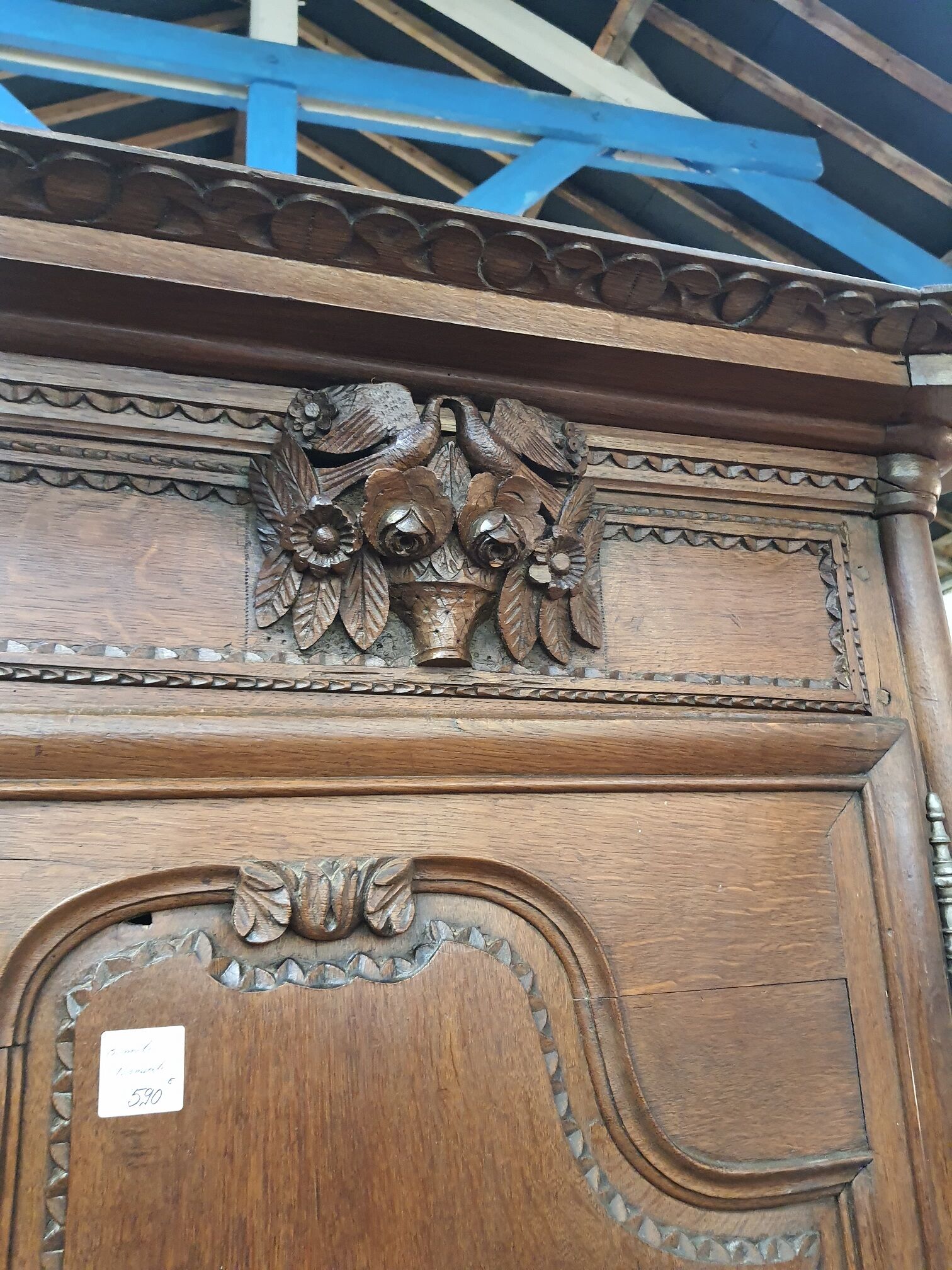 Norman bonnetiere en chene