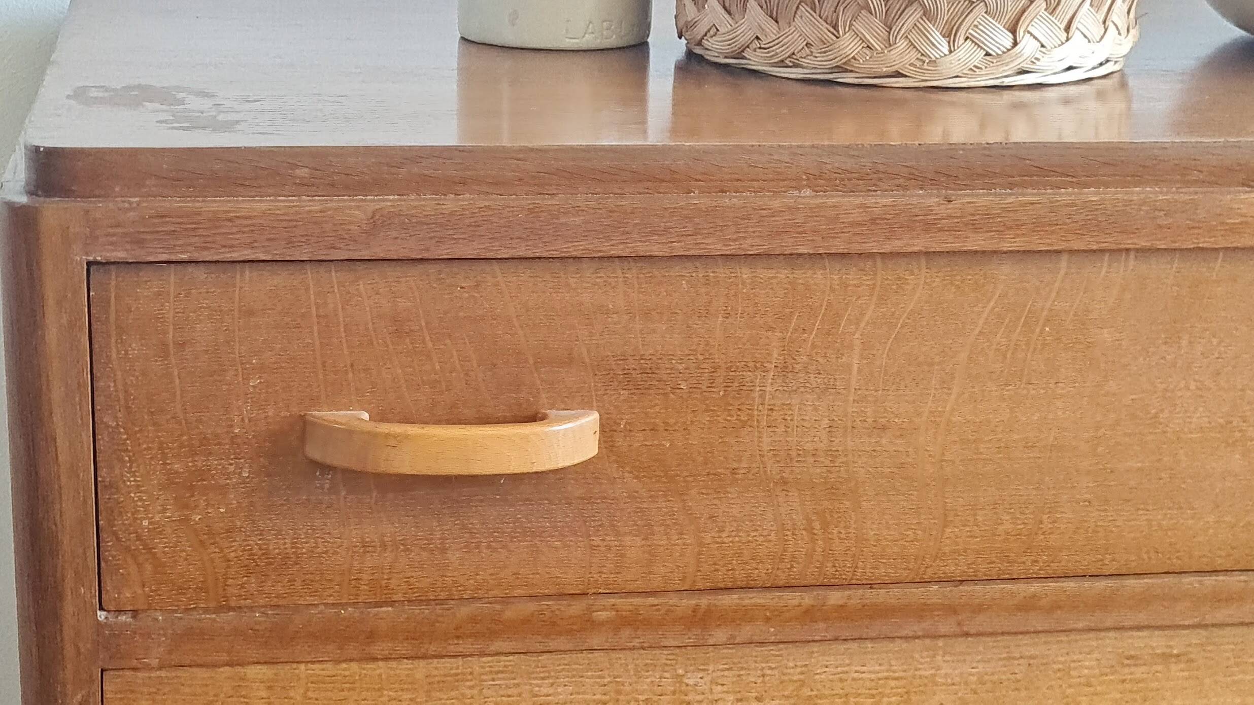 Scandinavian commode from the 1960s