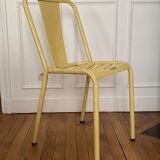 Yellow Tolix chair