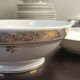 Service de table complet, porcelaine de Limoges et dorures, LOT 2