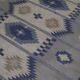 Scandinavian carpet "rolakan" in wool 1960 254x172cm