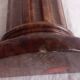Genuine Red Alabaster Marble Italian Bookend Column Shaped Pair