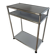 Table d’appoint USM Haller en Argent Mat