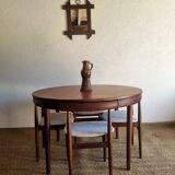 Hans Olsen dining set for Rojle Frem