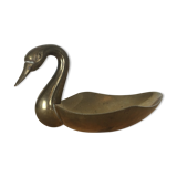 Brass swan