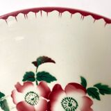 Floral pie dish Sarreguemines Epernay