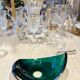Cendrier / vide poche Val Saint Lambert 1950 Delvenne