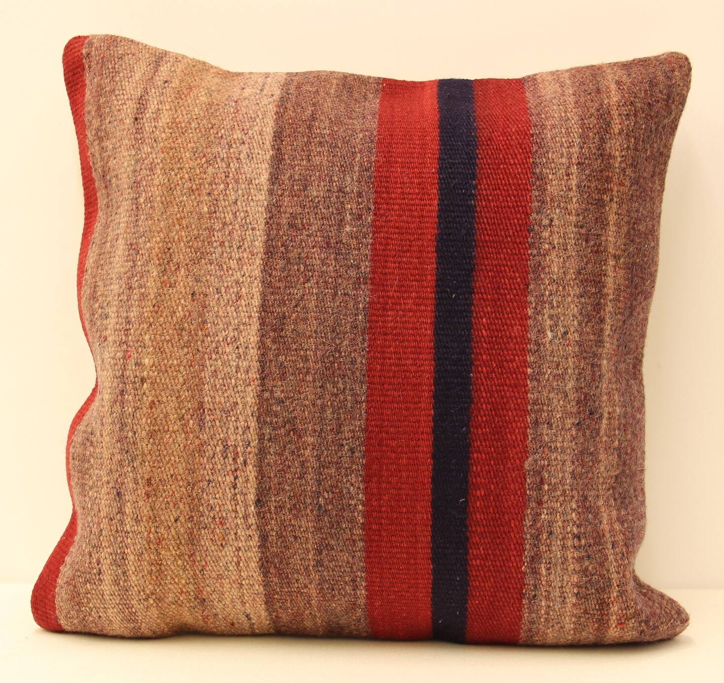 Turkish kilim cushion, 50x50 cm, e-18