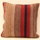 Turkish kilim cushion, 50x50 cm, e-18