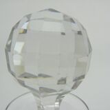 Old crystal carafe, with its stopper
