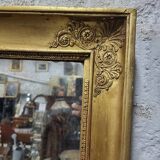 19th century rectangular palmette mirror