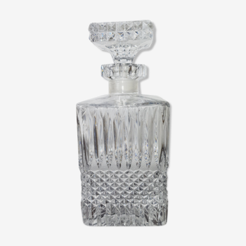 Crystal whisky carafe