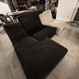 Ligne Roset Confluences sofa with 2 cushions + footrest
