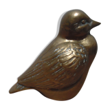 Oiseau en  laiton