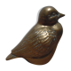 Oiseau en  laiton