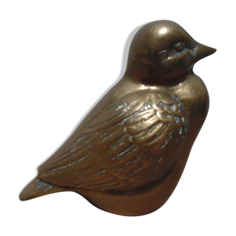 Oiseau en  laiton