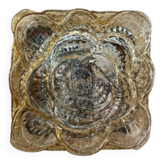 Erco amber ceiling light