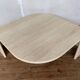 Roche bobois eye shaped coffee table year 1970