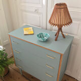Vintage chest of drawers 4 drawers Almond from Resources