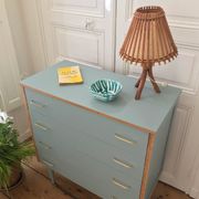 Vintage chest of drawers 4 drawers Almond from Resources