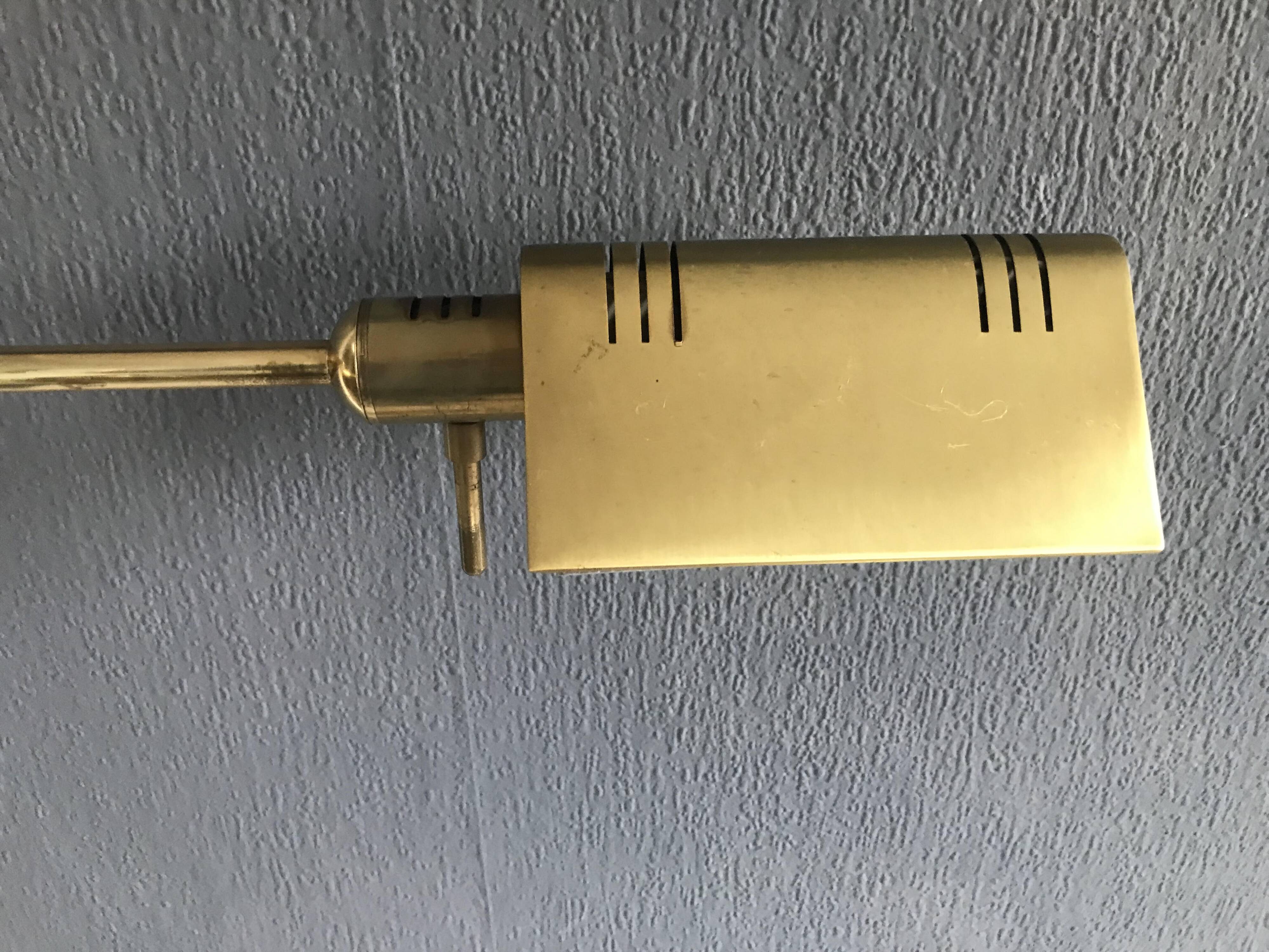 2 lampadaires vintage Relco Milano Italie