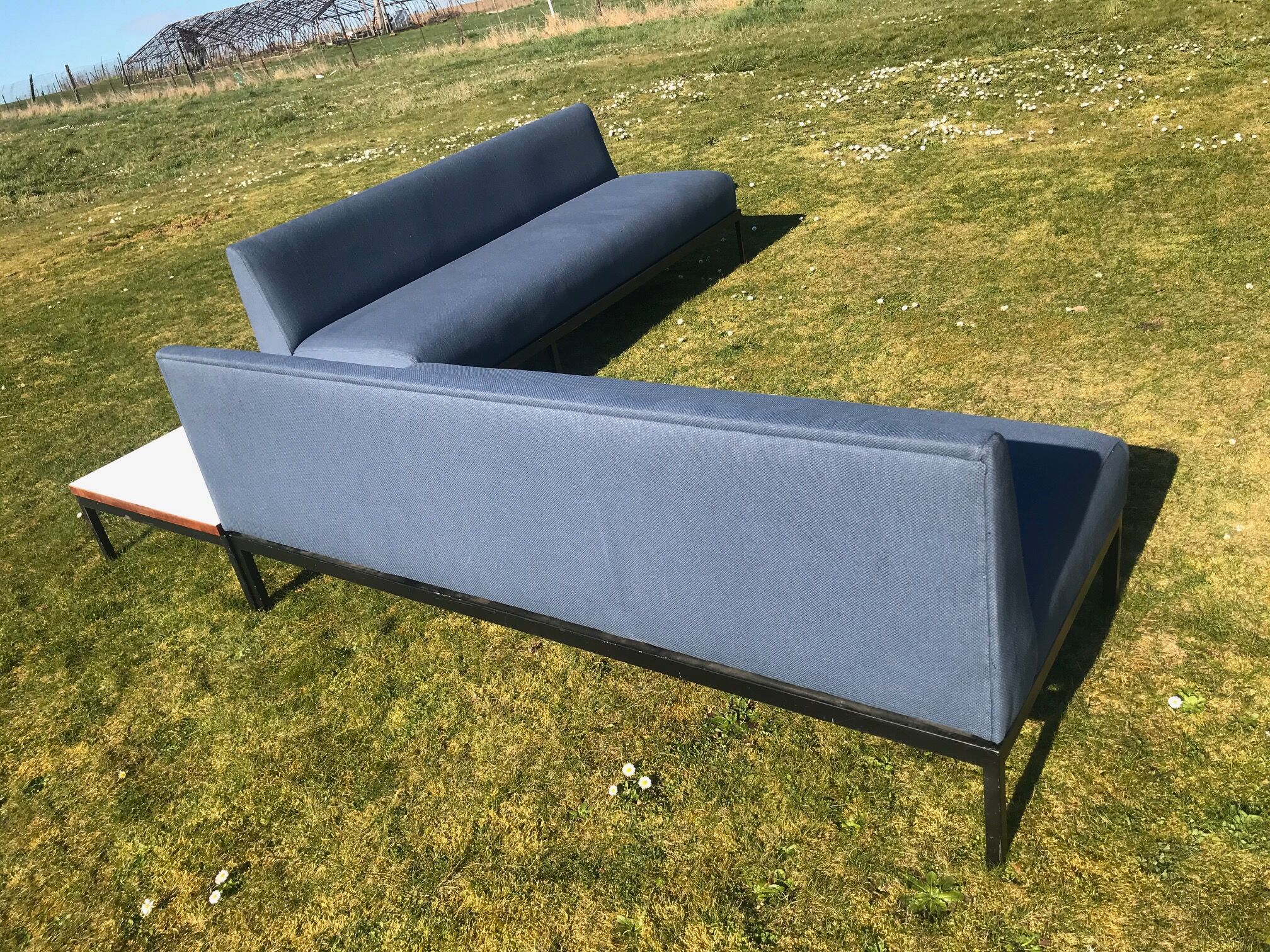 Set de sofas modulables de Kho Liang Ie pour Artifort 1964