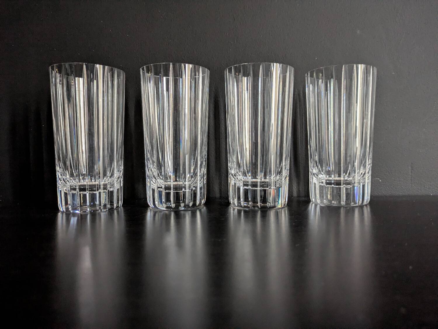 BACCARAT “Harmony” tankards