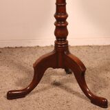 English Gueridon Circa 1800 in Mahogany