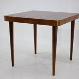1940s Jindrich Halabala Extendable Dining Table in Walnut, Czechoslovakia