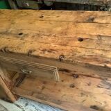 Pickled Carpenter Workbench