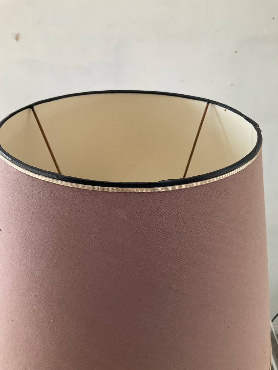 Hollywood Regency coral lamp from the 70s