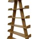 Vintage pyramid cabinet bookcase solid wood design
