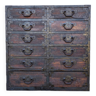Meuble de métier Japon XIXème siècle - tansu