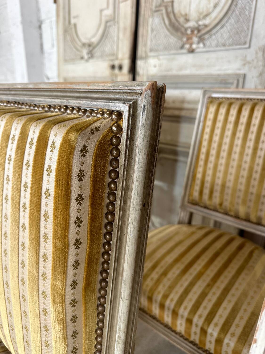 Set of 6 Louis XVI chairs