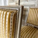 Set of 6 Louis XVI chairs