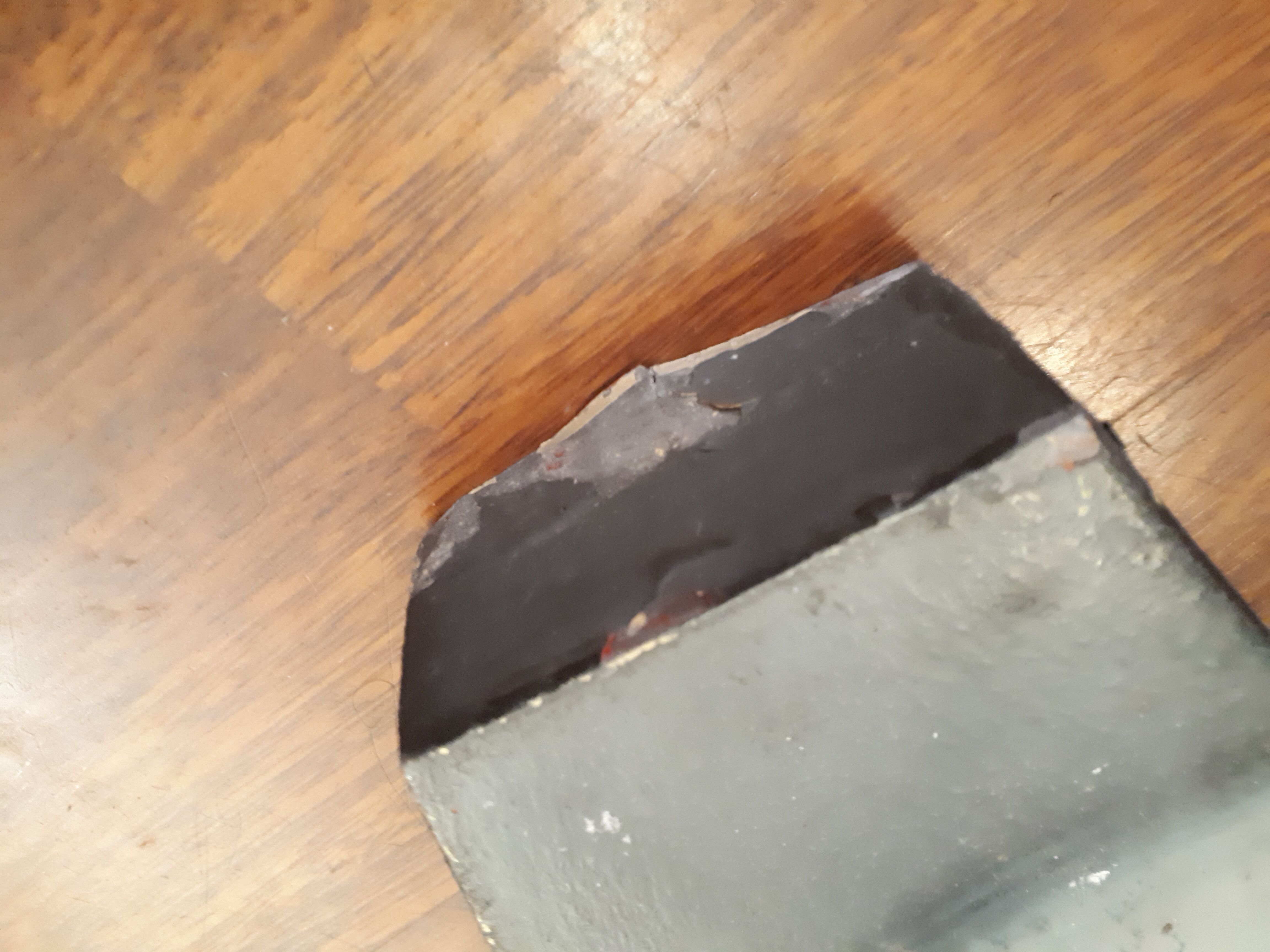 Letter of sign A vintage metal 1950-1960