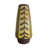 Vintage Ceramic vase Scheurich from the 70s Germany