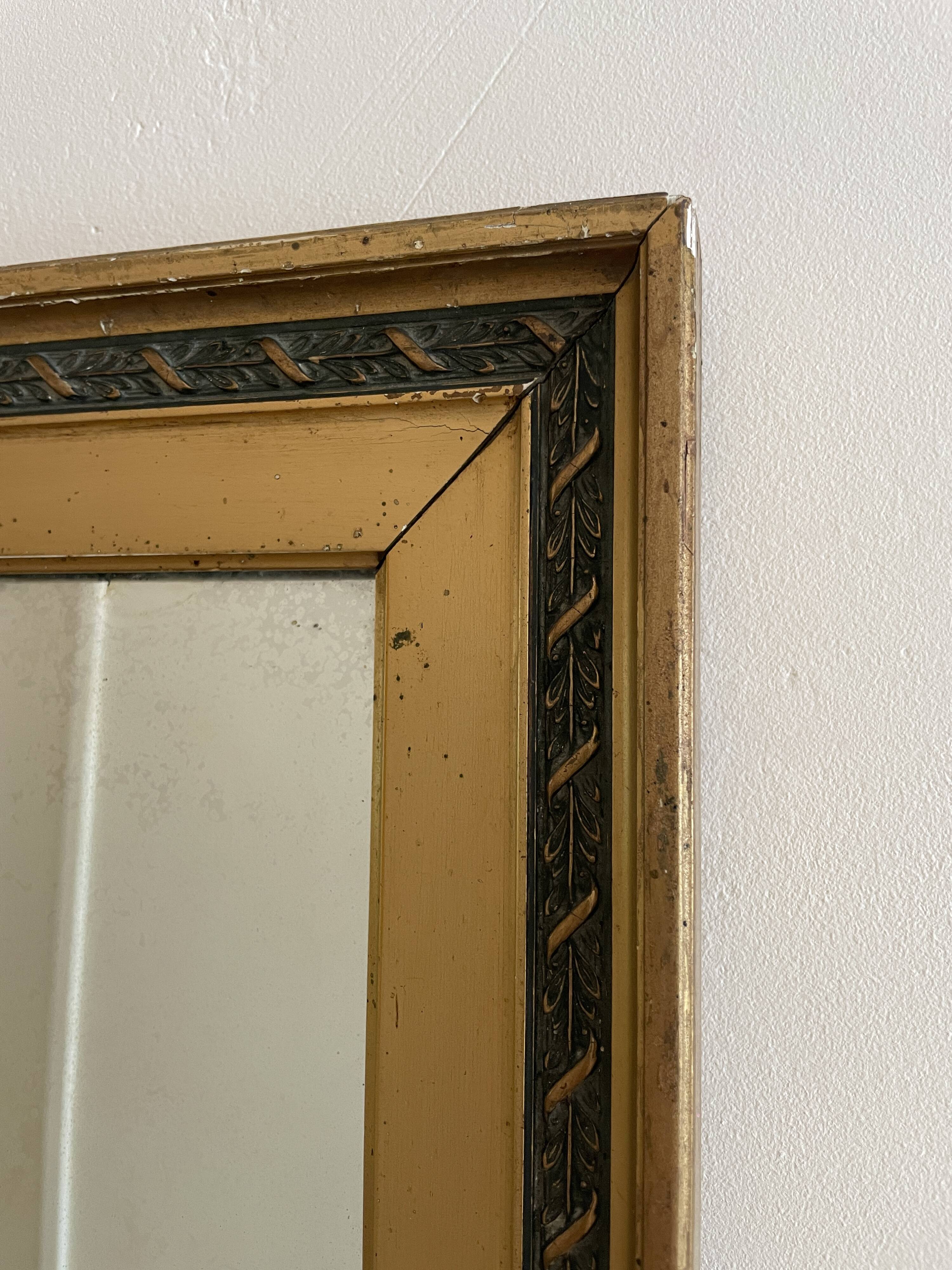 Rare old large format mirror
