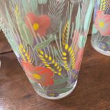 Service orangeade vintage Italy.
