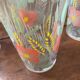 Vintage orangeade service Italy.
