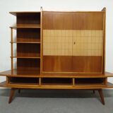 Furniture storage shelves library 50s